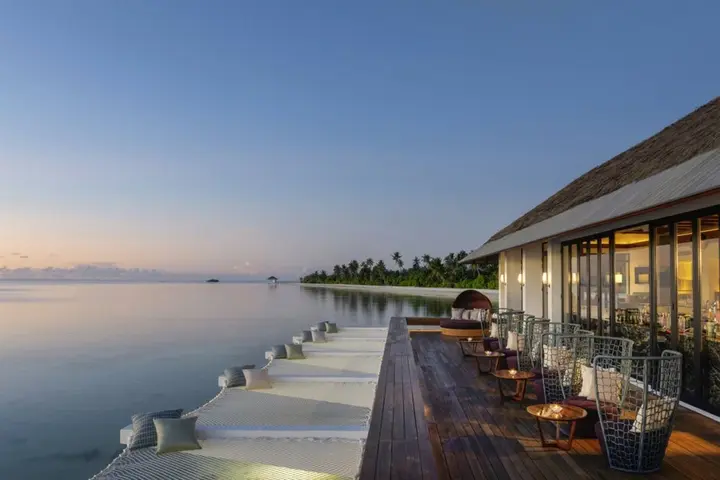остров Маамута: Pullman Maldives Resort