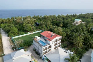 Атолл Алиф-Дхаалу: Отель Grand Beach Dhigurah