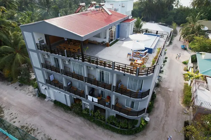 Атолл Алиф-Дхаалу: Отель Grand Beach Dhigurah