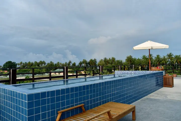 Атолл Алиф-Дхаалу: Отель Grand Beach Dhigurah