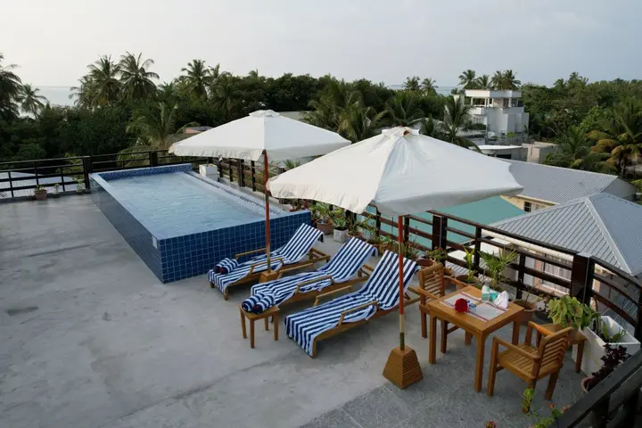 Атолл Алиф-Дхаалу: Отель Grand Beach Dhigurah