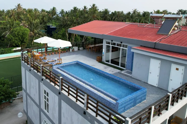 Атолл Алиф-Дхаалу: Отель Grand Beach Dhigurah