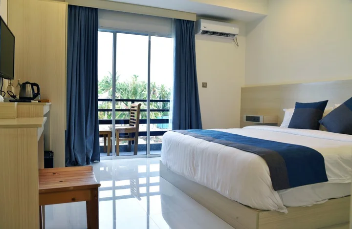 Атолл Алиф-Дхаалу: Отель Grand Beach Dhigurah