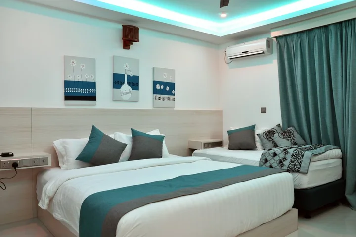 Атолл Алиф-Дхаалу: Отель Grand Beach Dhigurah