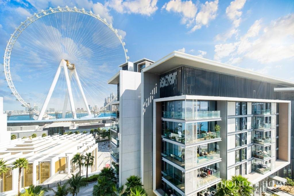 Дубай: FAM Living - Bluewaters Island - Ain Dubai