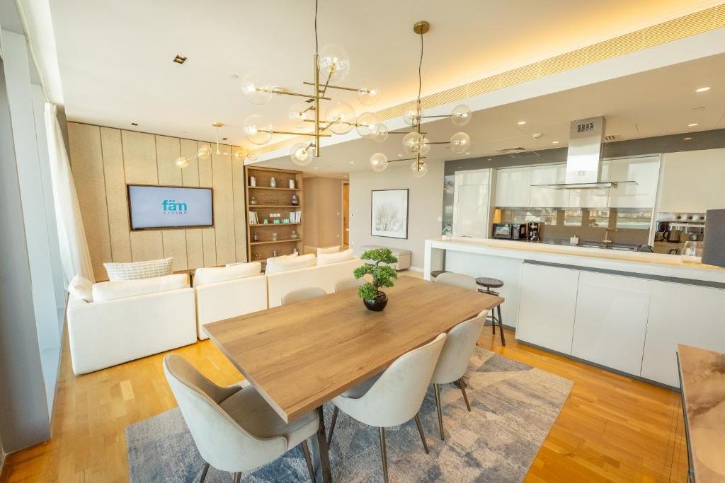 Дубай: FAM Living - Bluewaters Island - Ain Dubai