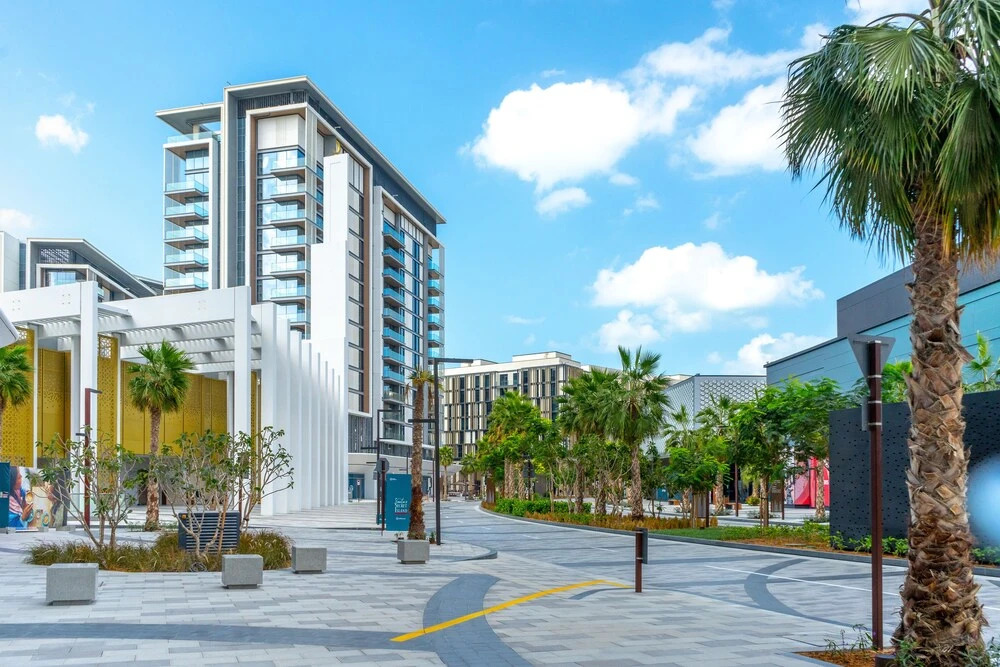 Дубай: FAM Living - Bluewaters Island - Ain Dubai