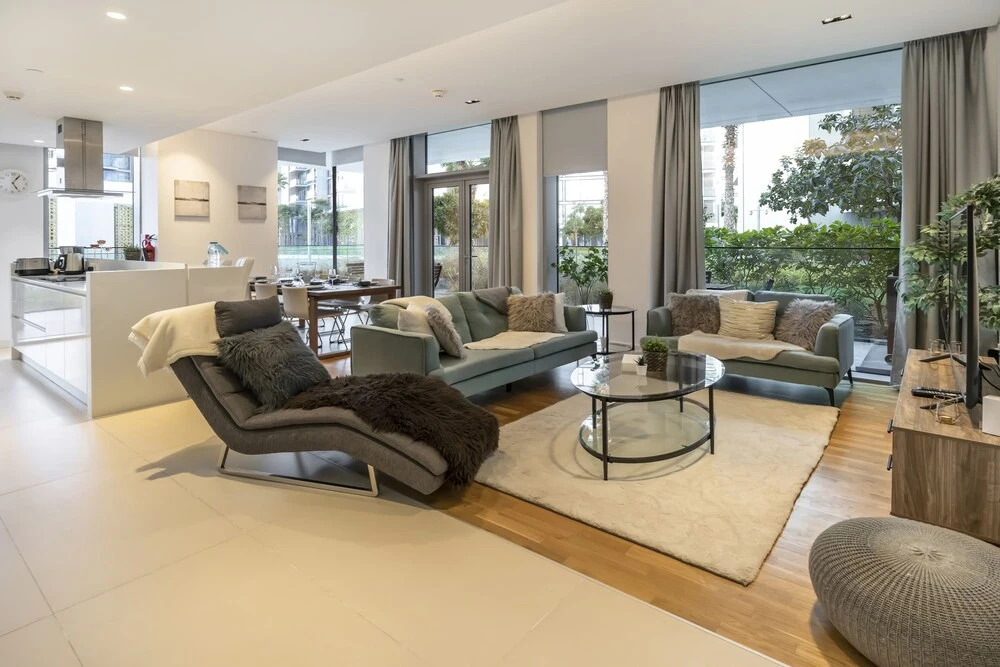 Дубай: FAM Living - Bluewaters Island - Ain Dubai