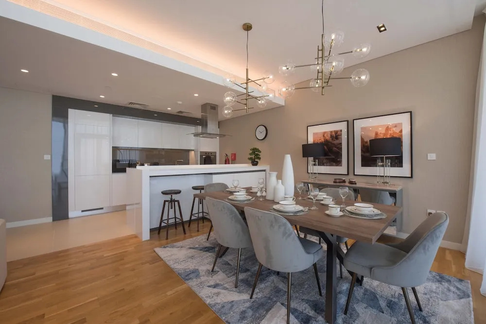 Дубай: FAM Living - Bluewaters Island - Ain Dubai