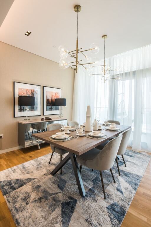 Дубай: FAM Living - Bluewaters Island - Ain Dubai