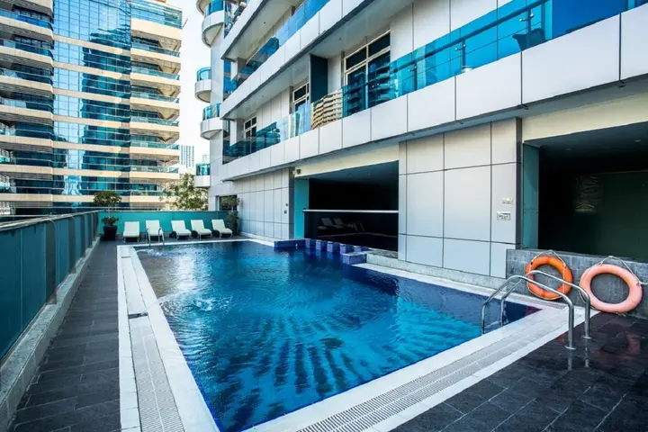 Дубай: Апартаменты HiGuests Vacation Homes - Orra Marina