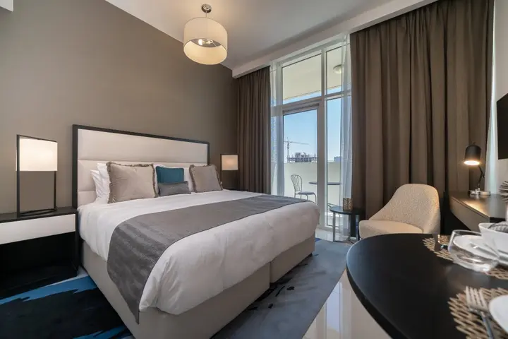 Дубай: HiGuests Vacation Homes - Tower 108 Apartments