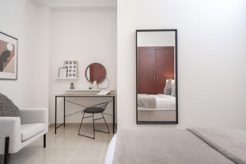 Дубай: HiGuests Vacation Homes - Rimal 6 Apartments