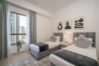 Дубай: HiGuests Vacation Homes - Rimal 6 Apartments