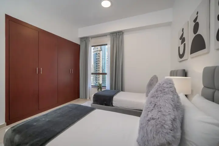 Дубай: HiGuests Vacation Homes - Rimal 6 Apartments