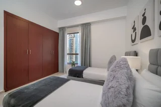 Дубай: HiGuests Vacation Homes - Rimal 6 Apartments