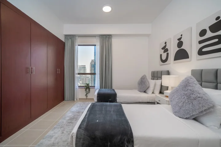 Дубай: HiGuests Vacation Homes - Rimal 6 Apartments