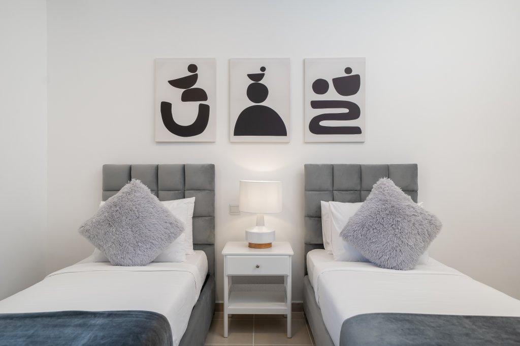 Дубай: HiGuests Vacation Homes - Rimal 6 Apartments