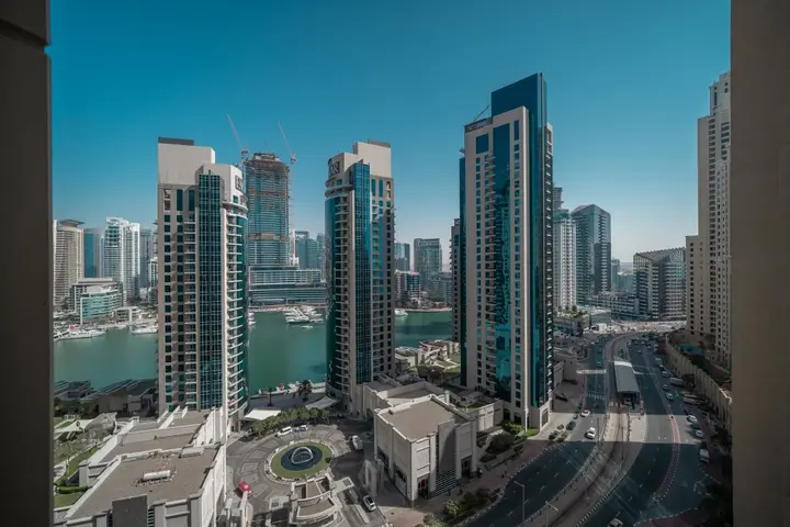 Дубай: HiGuests Vacation Homes - Rimal 6 Apartments
