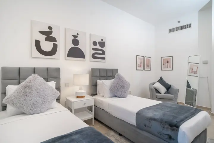 Дубай: HiGuests Vacation Homes - Rimal 6 Apartments