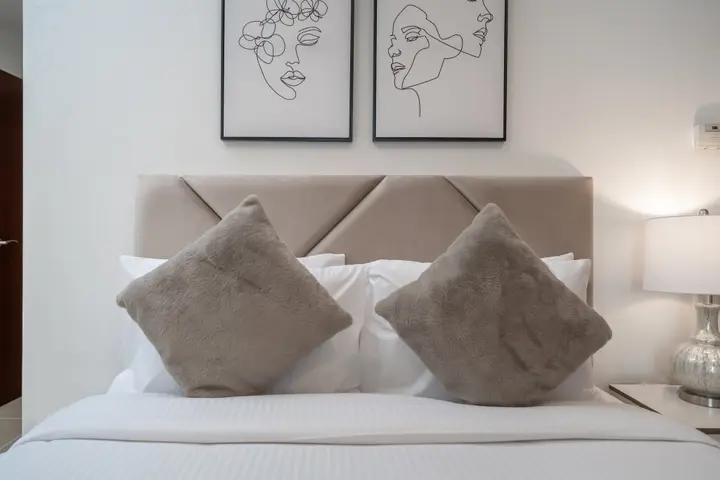 Дубай: HiGuests Vacation Homes - Rimal 6 Apartments