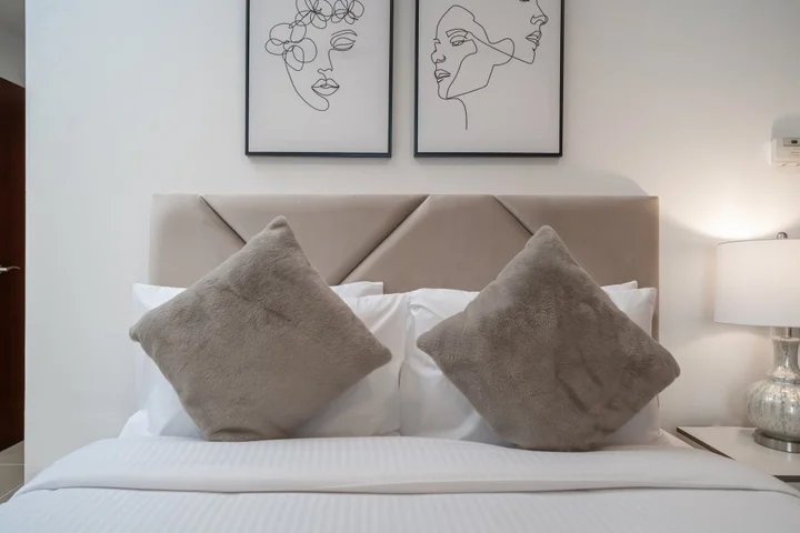 Дубай: HiGuests Vacation Homes - Rimal 6 Apartments