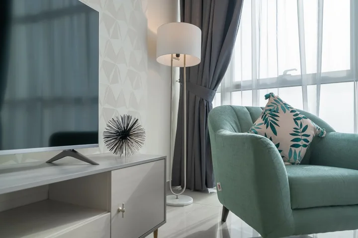 Дубай: HiGuests Vacation Homes - Oudah Tower Apartments	