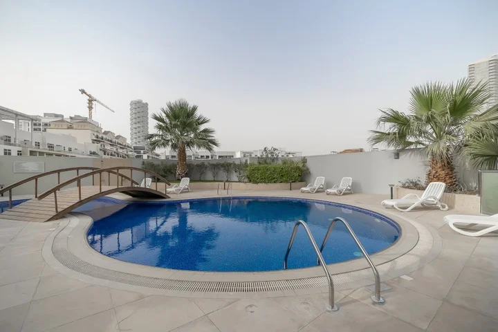 Дубай: HiGuests Vacation Homes - Oudah Tower Apartments	