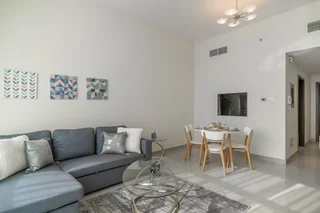 Дубай: HiGuests Vacation Homes - Oudah Tower Apartments