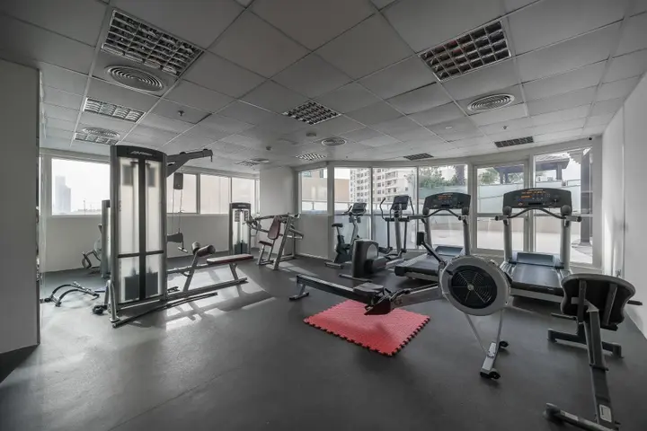 Дубай: HiGuests Vacation Homes - Oudah Tower Apartments	
