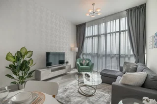 Дубай: HiGuests Vacation Homes - Oudah Tower Apartments
