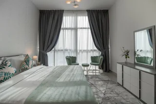 Дубай: HiGuests Vacation Homes - Oudah Tower Apartments
