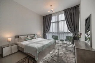 Дубай: HiGuests Vacation Homes - Oudah Tower Apartments