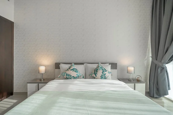 Дубай: HiGuests Vacation Homes - Oudah Tower Apartments	