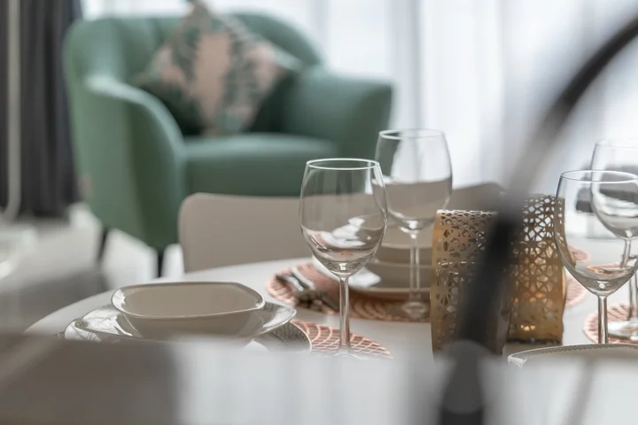 Дубай: HiGuests Vacation Homes - Oudah Tower Apartments	