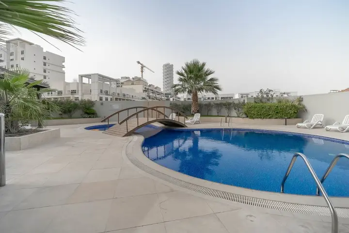 Дубай: HiGuests Vacation Homes - Oudah Tower Apartments	