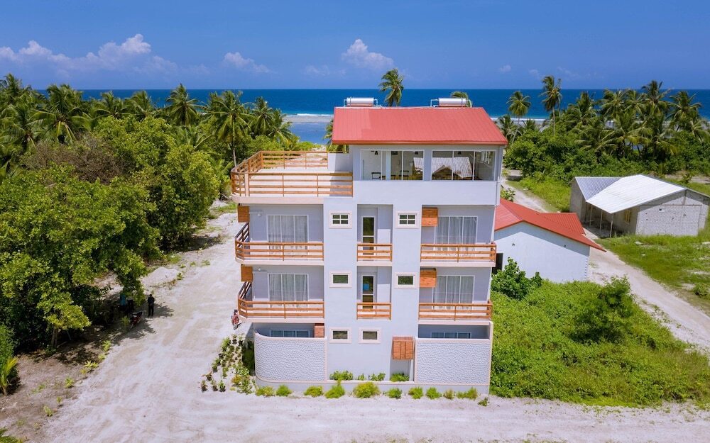 Атолл Адду: Отель Xen Midu Hotel Addu City Maldives	
