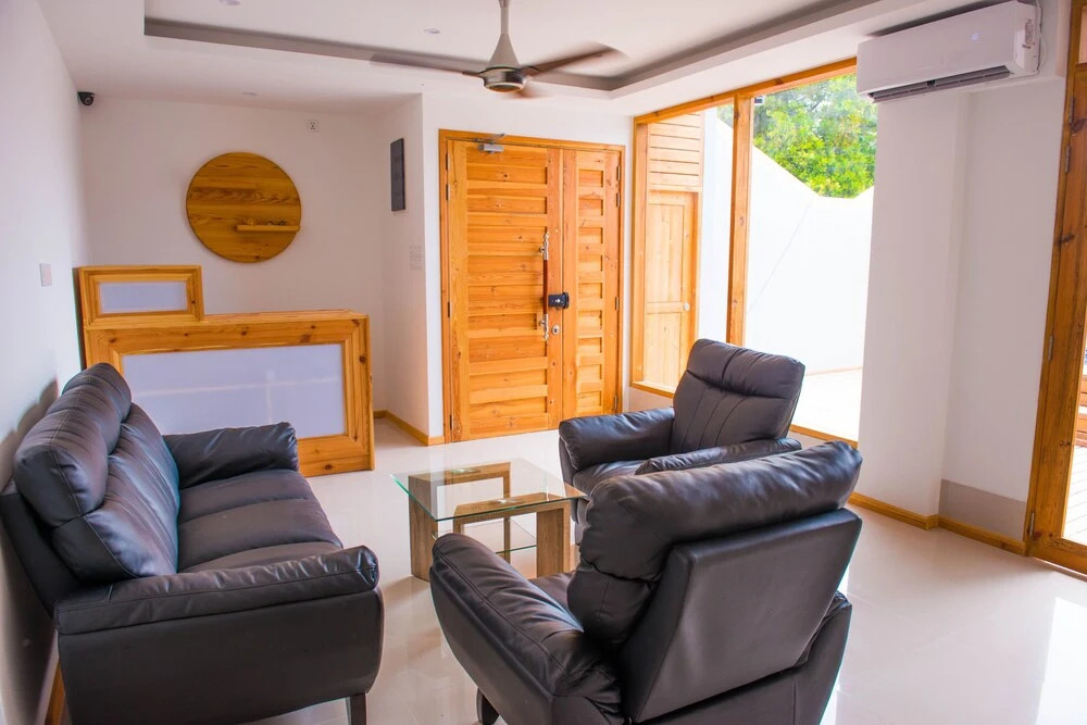 Атолл Адду: Отель Xen Midu Hotel Addu City Maldives	