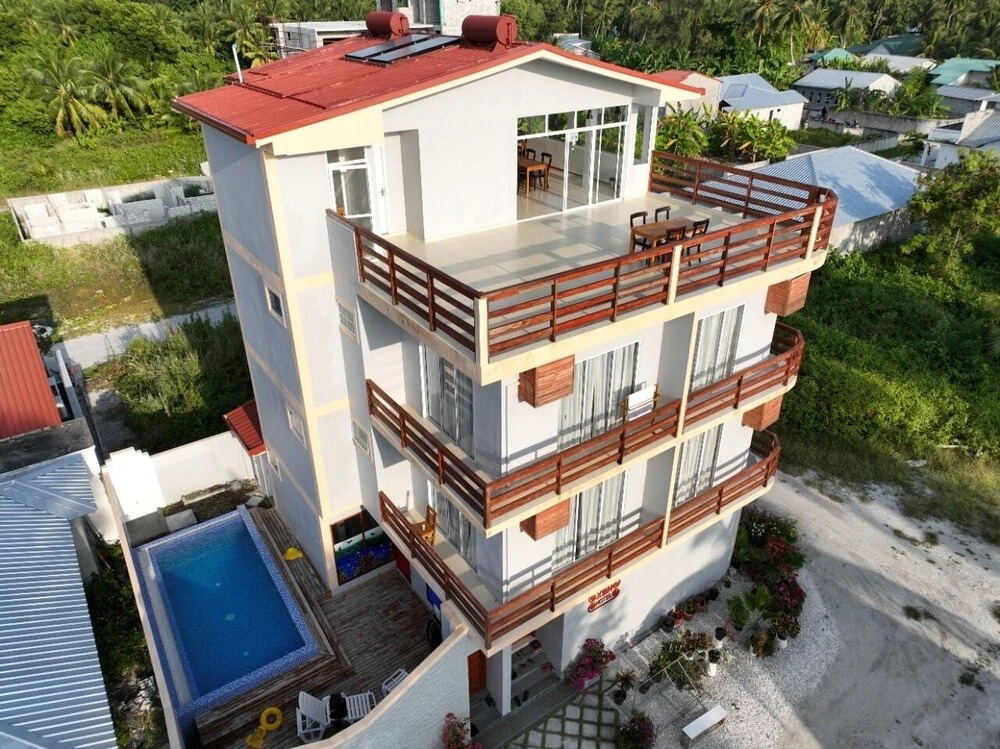 Атолл Адду: Отель Xen Midu Hotel Addu City Maldives	