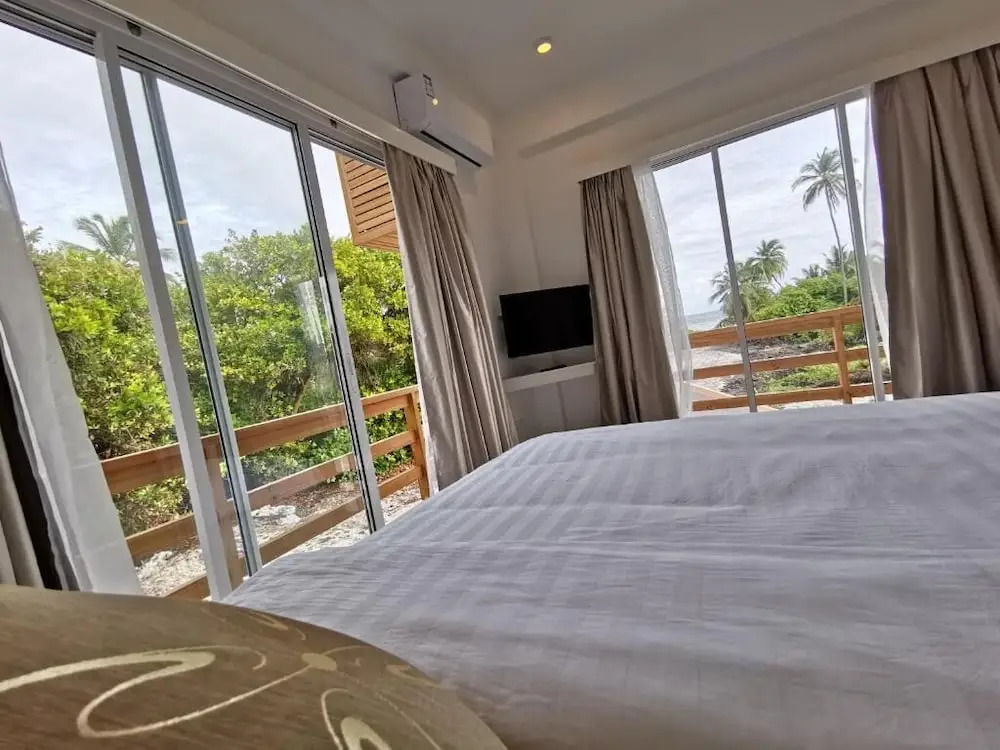 Атолл Адду: Отель Xen Midu Hotel Addu City Maldives	