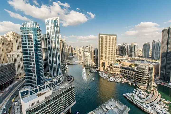 Дубай: Dubai Marina - Quays West
