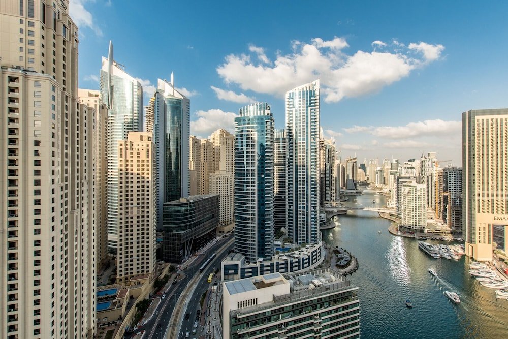 Дубай: Dubai Marina - Quays West