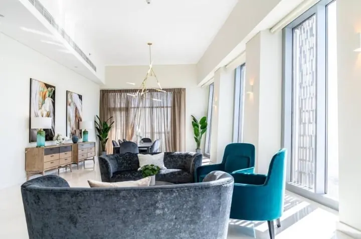 Дубай: Penthouse Stunning Views Cayan Tower