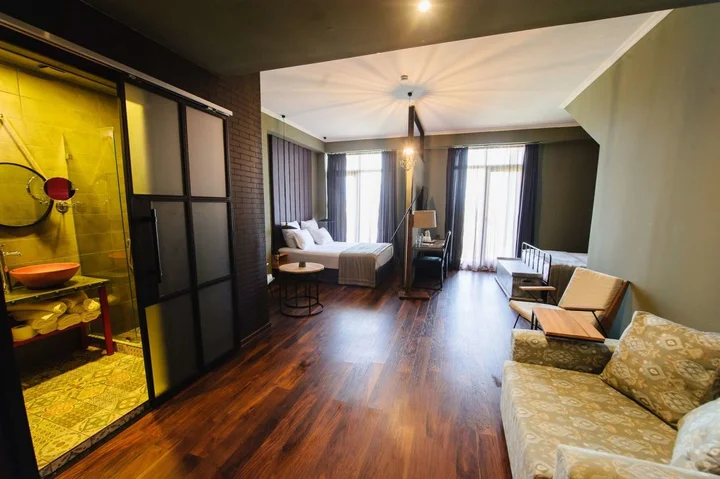 Батуми: Boulevardside Hotel Batumi