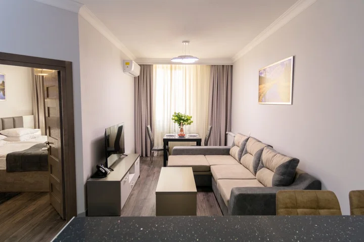 Ереван: Отель Downtown Suites Hotel Yerevan