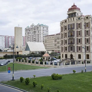 Баку: Отель Alison