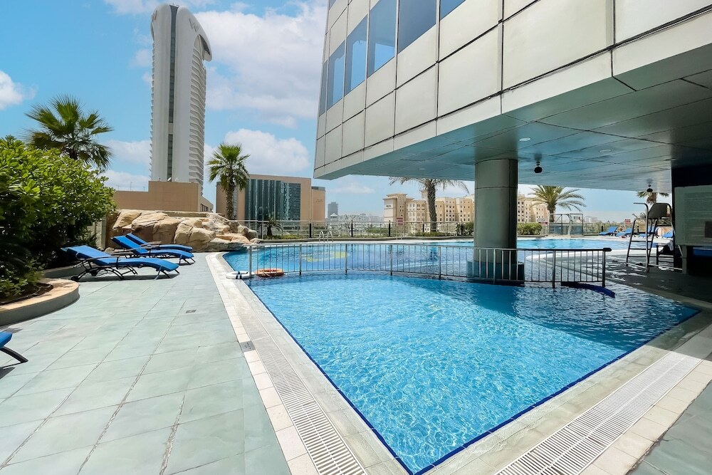 Дубай: Large & Ready 3Beds Ocean Heights Marina