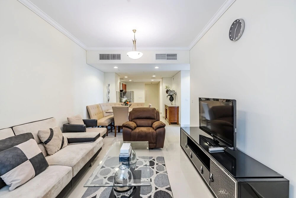 Дубай: Large & Ready 3Beds Ocean Heights Marina