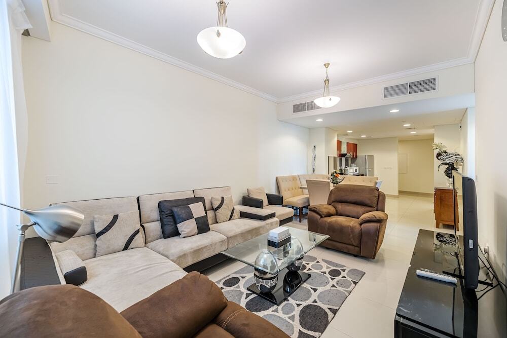 Дубай: Large & Ready 3Beds Ocean Heights Marina