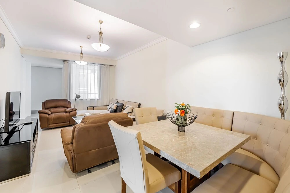 Дубай: Large & Ready 3Beds Ocean Heights Marina
